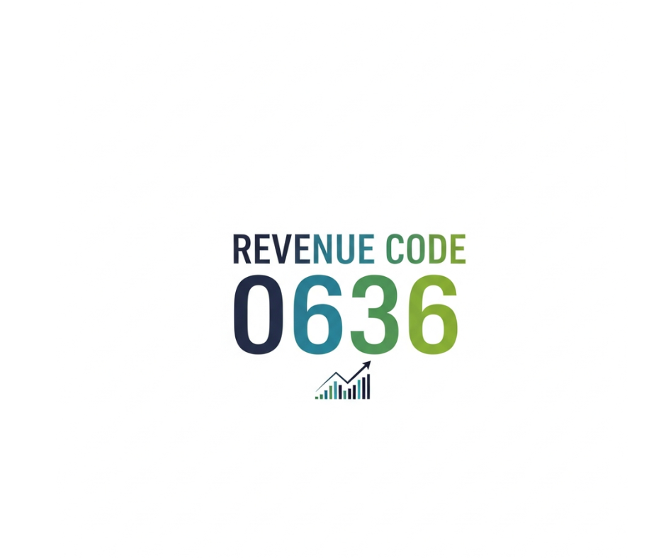 0658 Rev. Code Revenue Code 0636 Explained: Rules, Rates, and Reimbursement