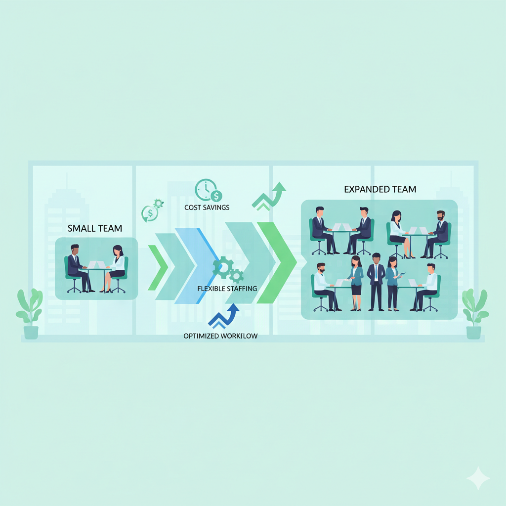 Medical analyst analyzing healthcare data trends on computer screen